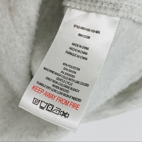 Rae Dunn LOVE Long Sleeve Soft Pullover Sweatshirt - Picture 9 of 10